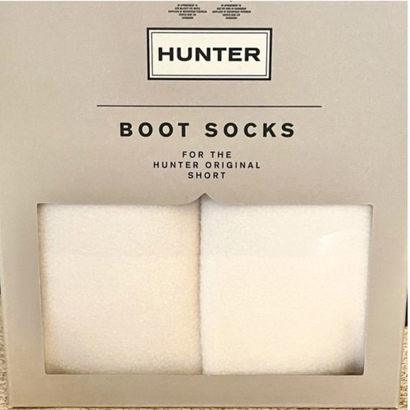 NEW Hunter original short boot fleece socks - Picture 4 of 6